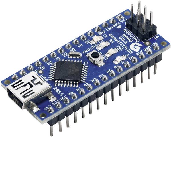 Kit e schede microcontroller MCU - Scheda Arduino Nano ATMega328 - Kit e schede microcontroller MCU - Scheda Arduino Nano ATMega328 -
