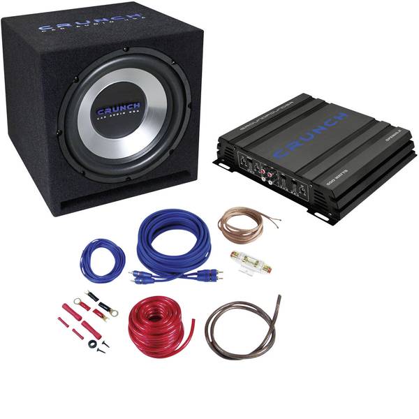 Kit HiFi per auto - Kit HiFi per auto Crunch CBP1000 - Kit HiFi per auto - Kit HiFi per auto Crunch CBP1000 -