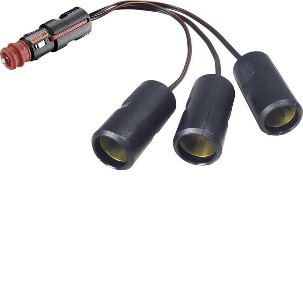 Accessori per presa accendisigari - ProCar Drillingskupplung 3 x 5 A Portata massima corrente=15 A - Accessori per presa accendisigari - ProCar Drillingskupplung 3 x 5 A Portata massima corrente=15 A -