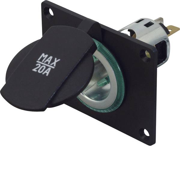 Accessori per presa accendisigari - ProCar Presa Power Portata massima corrente=20 A Adatto per Presa accendisigari - Accessori per presa accendisigari - ProCar Presa Power Portata massima corrente=20 A Adatto per Presa accendisigari -