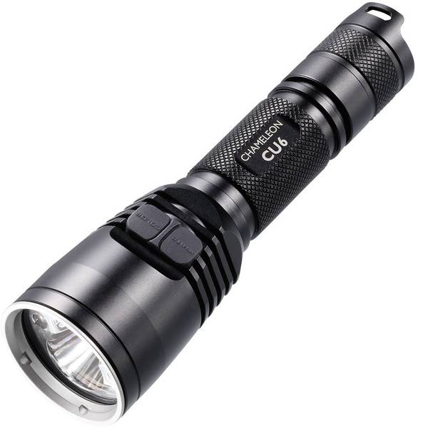Torce tascabili - NiteCore CU6 Chameleon LED Torcia tascabile a batteria 440 lm 400 h 138 g - Torce tascabili - NiteCore CU6 Chameleon LED Torcia tascabile a batteria 440 lm 400 h 138 g -