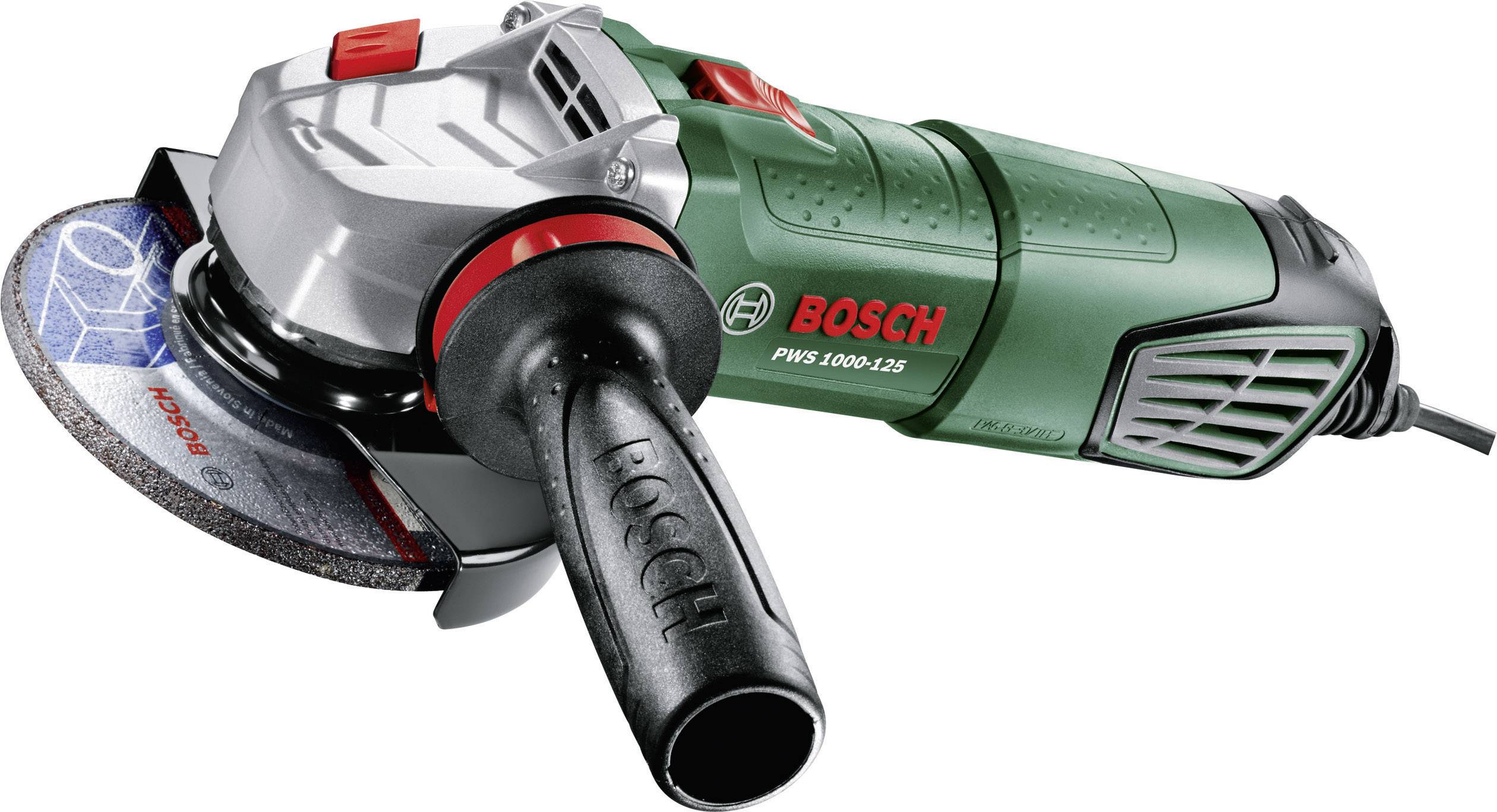 Bosch Home and Garden PWS 1000125 06033A2600 Smerigliatrice angolare 125 mm incl. valigia 1001
