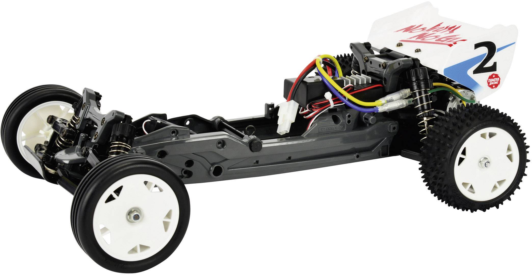 Automodello Tamiya Neo Fighter Brushed 110 Buggy Elettrica Trazione posteriore In kit da costruire 2,4 GHz Kit