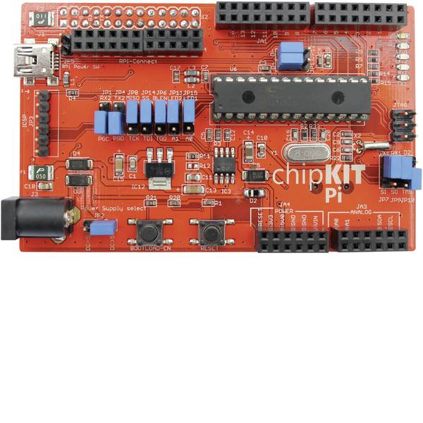 Kit e schede microcontroller MCU - Microchip Technology Scheda di espansione chipKIT Pi PIC32 - Kit e schede microcontroller MCU - Microchip Technology Scheda di espansione chipKIT Pi PIC32 -