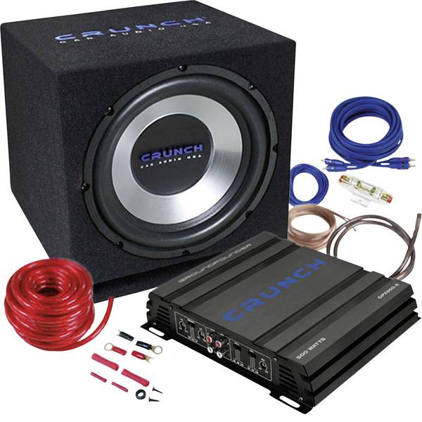 Kit HiFi per auto - Kit HiFi per auto Crunch CBP500 - Kit HiFi per auto - Kit HiFi per auto Crunch CBP500 -