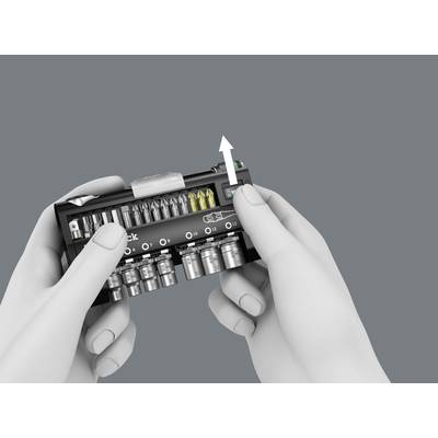 Wera 05073922001 Inserti Per Adatte A Viti Pozidriv, PZ 3, Multicolore : Amazon.it: Fai Da Te