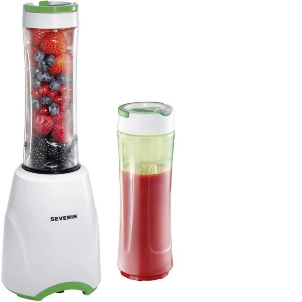 Frullatori - Severin SM3735 Mix & Go Frullatore per Smoothie 300 W Bianco - Frullatori - Severin SM3735 Mix & Go Frullatore per Smoothie 300 W Bianco -
