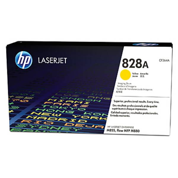 HP Tamburo 828A Originale  Giallo 30000 pagine CF364A