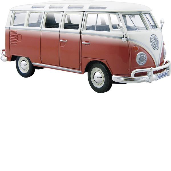 Modellini statici di auto e moto - Maisto VW Bus Samba 1:25 Automodello - Modellini statici di auto e moto - Maisto VW Bus Samba 1:25 Automodello -