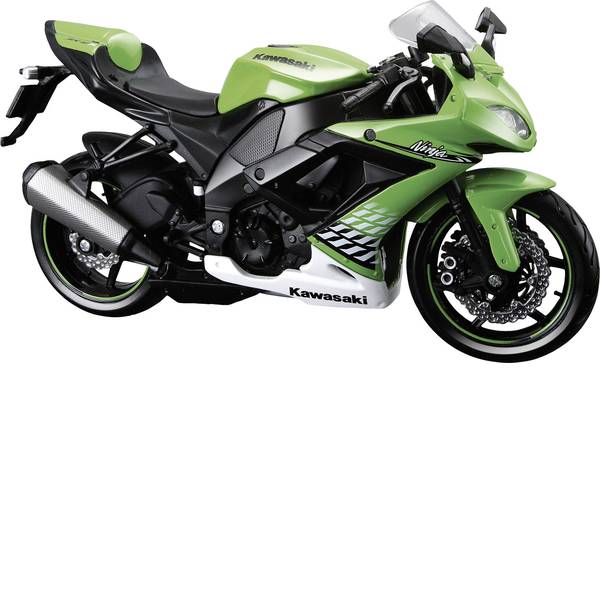 Modellini statici di auto e moto - Maisto Kawasaki Ninja ZX-10R 1:12 Motomodello - Modellini statici di auto e moto - Maisto Kawasaki Ninja ZX-10R 1:12 Motomodello -