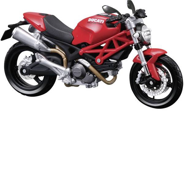 Modellini statici di auto e moto - Maisto Ducati Monster 696 1:12 Motomodello - Modellini statici di auto e moto - Maisto Ducati Monster 696 1:12 Motomodello -