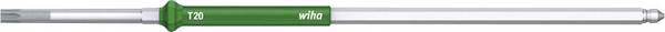 Wiha 26158 Officina e meccanica TORX interno Lama intercambiabile per giraviti  T 5   175 mm Adatto per (serie cacciaviti) Wiha Torque