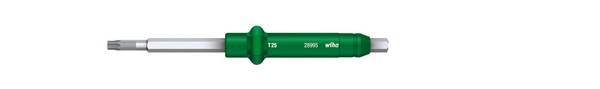 Wiha 28735 Officina e meccanica TORX interno Lama intercambiabile per giraviti  T 20   130 mm Adatto per (serie cacciaviti) Wiha Torque