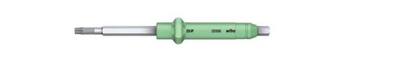 Wiha 10132 Officina e meccanica TORX Plus Lama intercambiabile per giraviti  15 IP   130 mm Adatto per (serie cacciaviti) Wiha Torque