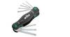 Wiha TORX interno Kit di chiavi a brugola T 9, T 10, T 15, T 20, T 25, T 27, T 30, T 40 8 parti