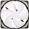 NoiseBlocker NB-eLoop B12-4 Ventola per PC case Bianco, Nero (L x A x P) 120 x 120 x 25 mm