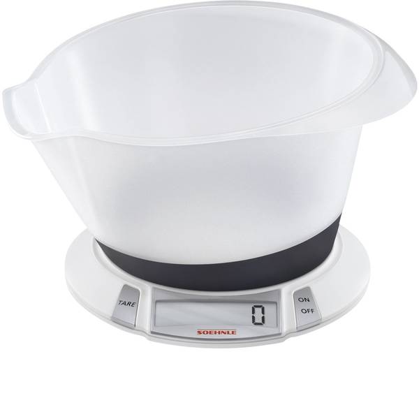 Bilance da cucina - Soehnle Olympia Plus Bilancia da cucina digitale digitale, con contenitore di misurazione Portata max.=5 kg Bianco - Bilance da cucina - Soehnle Olympia Plus Bilancia da cucina digitale digitale, con contenitore di misurazione Portata max.=5 kg Bianco -