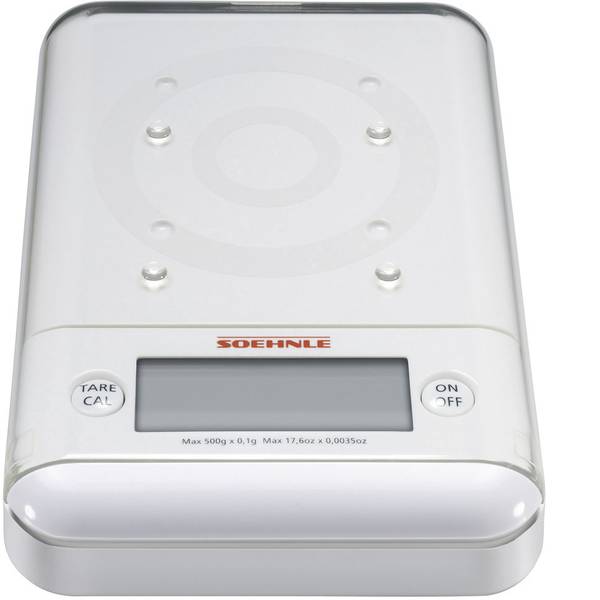 Bilance da cucina - Soehnle Ultra 2.0 Bilancia da cucina digitale digitale Portata max.=500 g Bianco - Bilance da cucina - Soehnle Ultra 2.0 Bilancia da cucina digitale digitale Portata max.=500 g Bianco -
