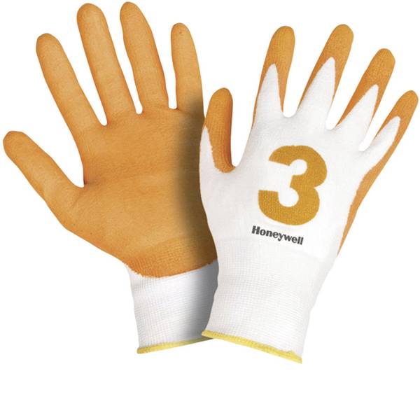 Guanti di protezione contro i tagli - Guanto di protezione dai tagli DyneemaŽ, LycraŽ Taglia: 8, M EN 420 , EN 388 CAT II Honeywell AIDC Check & Go Amber PU 3 - Guanti di protezione contro i tagli - Guanto di protezione dai tagli DyneemaŽ, LycraŽ Taglia: 8, M EN 420 , EN 388 CAT II Honeywell AIDC Check & Go Amber PU 3 -
