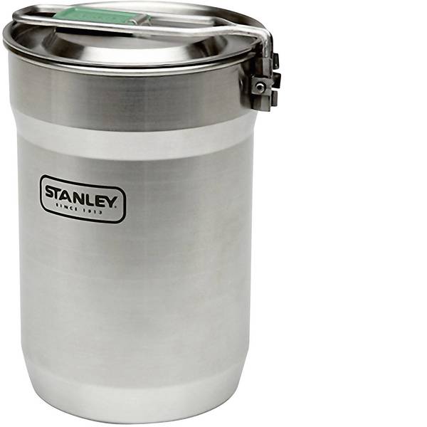 Stoviglie da campeggio - Pentola da campeggio Stanley Adventure Koch- und Tassen-Set 1 KIT 10-01290-001 Acciaio inox, Plastica - Stoviglie da campeggio - Pentola da campeggio Stanley Adventure Koch- und Tassen-Set 1 KIT 10-01290-001 Acciaio inox, Plastica -
