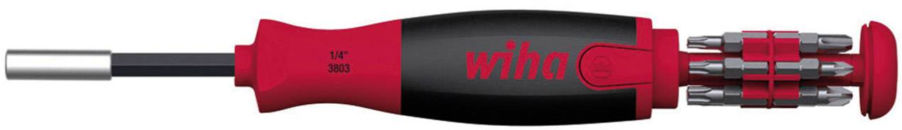 Wiha LiftUp 25 Officina e meccanica Portainserti a magazzino 1/4" (6.3 mm) DIN 3126, DIN ISO 1173
