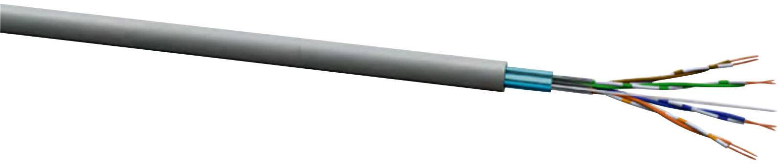 VOKA Kabelwerk 102582-00 Cavo di rete CAT 5e F/UTP 4 x 2 x 0.13 mm² Grigio Merce a metro