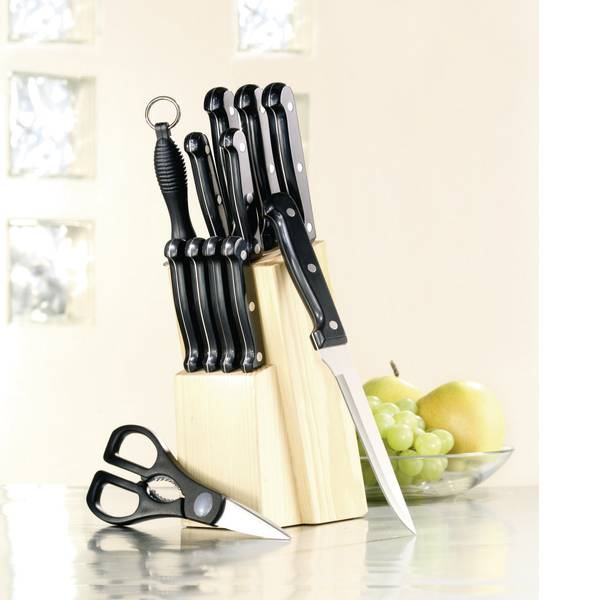 Utensili e accessori da cucina - Set coltelli Esmeyer con Blocco Orion 12 pezzi - Utensili e accessori da cucina - Set coltelli Esmeyer con Blocco Orion 12 pezzi -