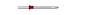 Wiha 38805 Officina e meccanica Brugola interna Lama intercambiabile per giraviti 4 mm 4 mm 4 mm 20 mm Adatto per (serie cacciaviti) Wiha Torque