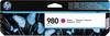 HP Cartuccia 980 Originale Magenta D8J08A Inchiostro