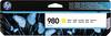 HP Cartuccia 980 Originale Giallo D8J09A Inchiostro