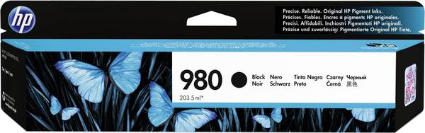 HP Cartuccia 980 Originale  Nero D8J10A Inchiostro