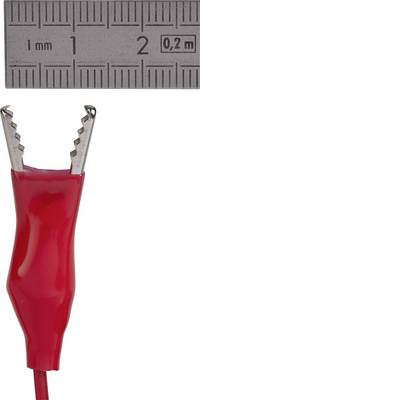 SE TL10 - Set Di 10 Puntali Con Clip A Coccodrillo, 5 Paia Colorate (Nero, Verde, Rosso, Bianco, Giallo) Per Test Elettronici E Automotive