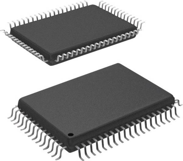 Microprocessore embedded MC68SEC000AA16 QFP64 (14x14) NXP Semiconductors M680x0 32Bit Single