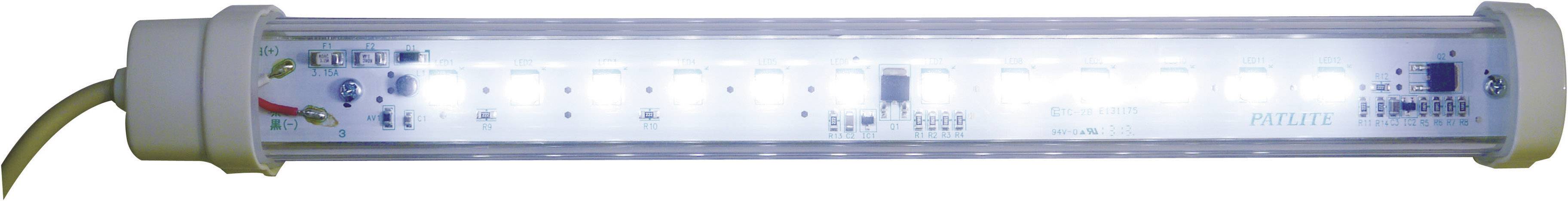 Tubo al neon in versione LED, luce bianca brillante, adatto per l'illuminazione a basso consumo energetico in uffici e ambienti industriali.