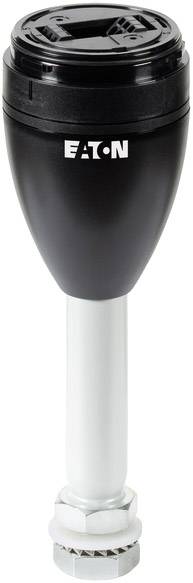 Componente elettrica Eaton, di colore nero e forma cilindrica, con tubo bianco e connessione a vite sul fondo.