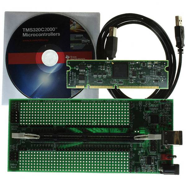 Kit e schede microcontroller MCU - Texas Instruments Scheda di sviluppo TMDSDOCK28335 TI C2000 - Kit e schede microcontroller MCU - Texas Instruments Scheda di sviluppo TMDSDOCK28335 TI C2000 -