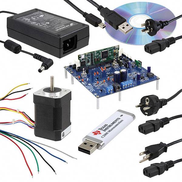 Kit e schede microcontroller MCU - Texas Instruments Scheda di sviluppo DRV8312-69M-KIT - Kit e schede microcontroller MCU - Texas Instruments Scheda di sviluppo DRV8312-69M-KIT -