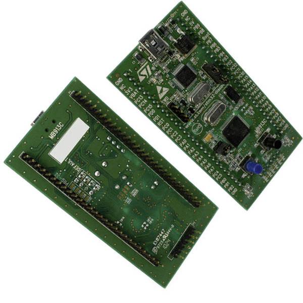 Kit e schede microcontroller MCU - STMicroelectronics Starter Kit STM32VLDISCOVERY STM32 F1 Series - Kit e schede microcontroller MCU - STMicroelectronics Starter Kit STM32VLDISCOVERY STM32 F1 Series -