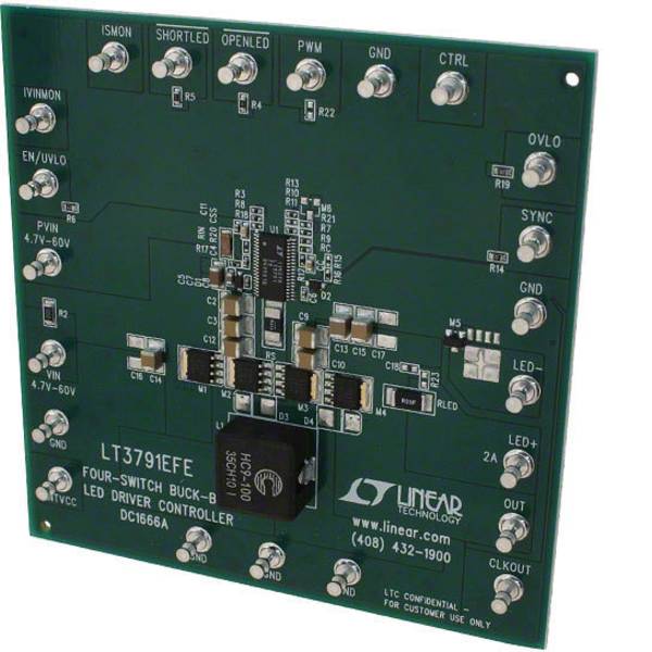 Kit e schede microcontroller MCU - Linear Technology Scheda di sviluppo DC1666A LTM®, µModule® - Kit e schede microcontroller MCU - Linear Technology Scheda di sviluppo DC1666A LTM®, µModule® -
