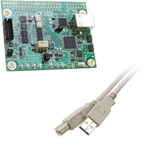 Kit e schede microcontroller MCU - Linear Technology Scheda di sviluppo DC590B - Kit e schede microcontroller MCU - Linear Technology Scheda di sviluppo DC590B -
