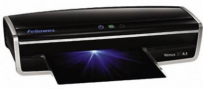 Plastificatrice a Caldo Venus 2 Fellowes - A3 - 5734201 (Nero)-0