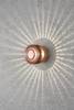 Konstsmide Monza Small 7900-900 Lampada da parete per esterni a LED ERP: G (A - G) LED (monocolore) LED a montaggio fisso 3 W Rame