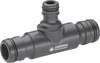 GARDENA 02835-20 Plastica Deviatore a T Raccordo a innesto Profi-System, Raccordo a innesto