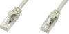 Telegärtner 100009373 RJ45 Cavo di rete, cavo patch CAT 5 U/UTP 25.00 m Grigio Ritardante di fiamma 1 pz.