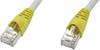 Telegärtner RJ45 (incrociato) Rete Cavo CAT 6A S/FTP 7.50 m Grigio Ritardante di fiamma, con protezione