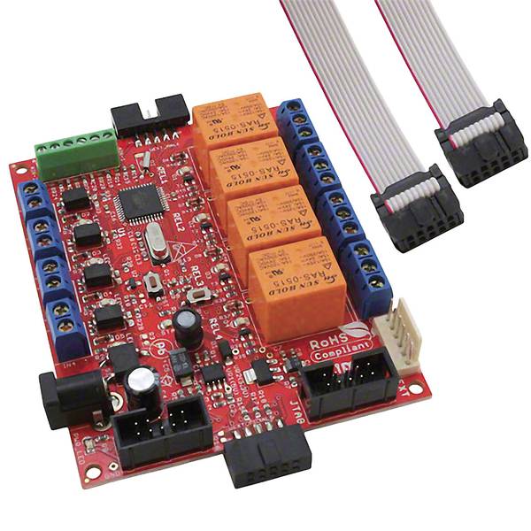 Kit e schede microcontroller MCU - Olimex Scheda di espansione MOD-IO ATMega16 - Kit e schede microcontroller MCU - Olimex Scheda di espansione MOD-IO ATMega16 -