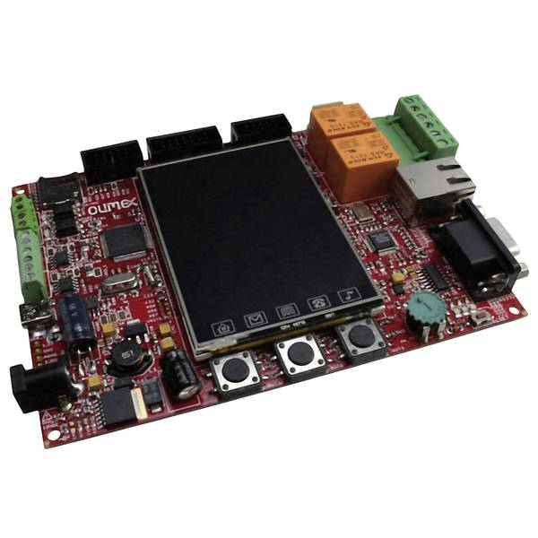Kit e schede microcontroller MCU - Olimex Scheda di sviluppo PIC32-MAXI-WEB PIC32 - Kit e schede microcontroller MCU - Olimex Scheda di sviluppo PIC32-MAXI-WEB PIC32 -