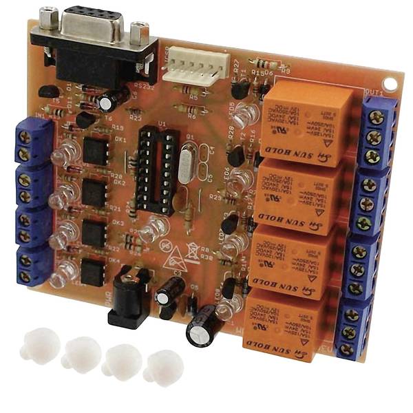 Kit e schede microcontroller MCU - Olimex Scheda di sviluppo PIC-IO - Kit e schede microcontroller MCU - Olimex Scheda di sviluppo PIC-IO -