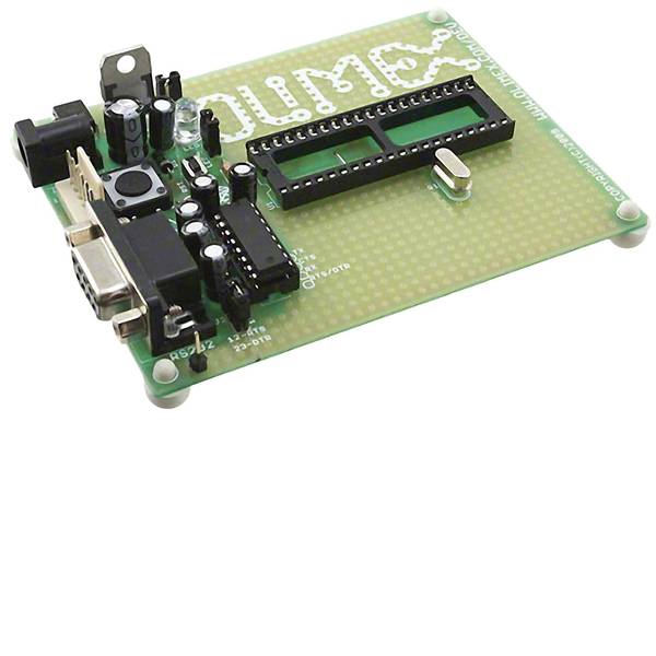 Kit e schede microcontroller MCU - Olimex Scheda di prototipazione PIC-P40-20MHz - Kit e schede microcontroller MCU - Olimex Scheda di prototipazione PIC-P40-20MHz -
