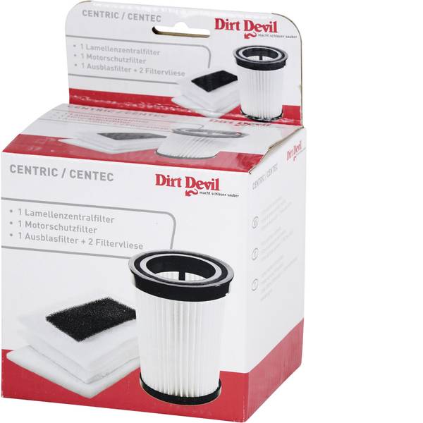 Accessori per aspirapolvere - Filtro Dirt Devil Set Centric / Centec 5-teilig - Accessori per aspirapolvere - Filtro Dirt Devil Set Centric / Centec 5-teilig -